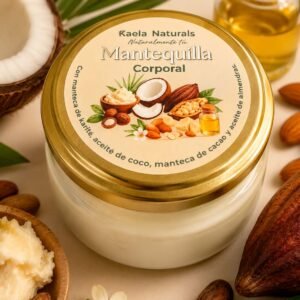 Mantequilla Corporal Frutos Amarillos