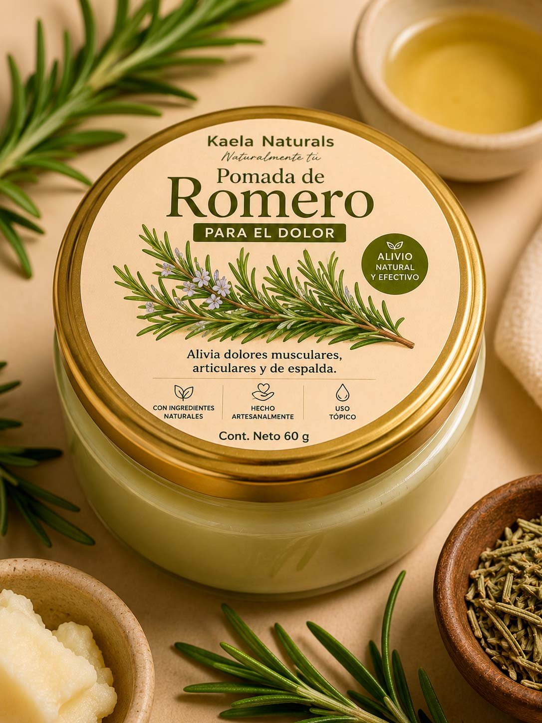 Pomada de Romero